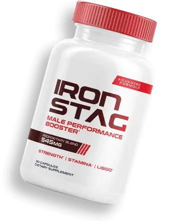 Iron Stag bottle